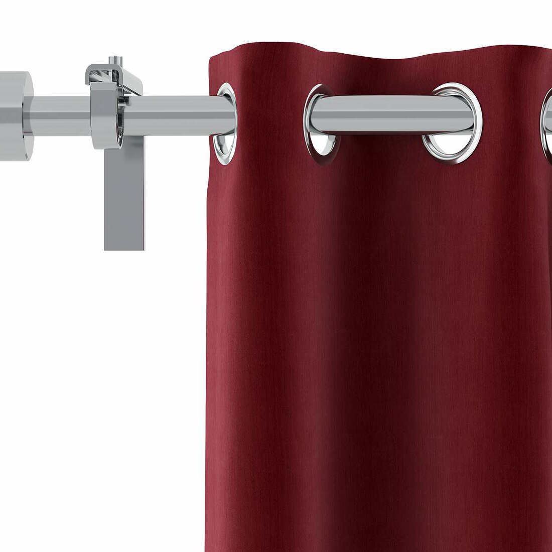 Dawn Curtains (Colour : Brown, Size : 5 Ft)