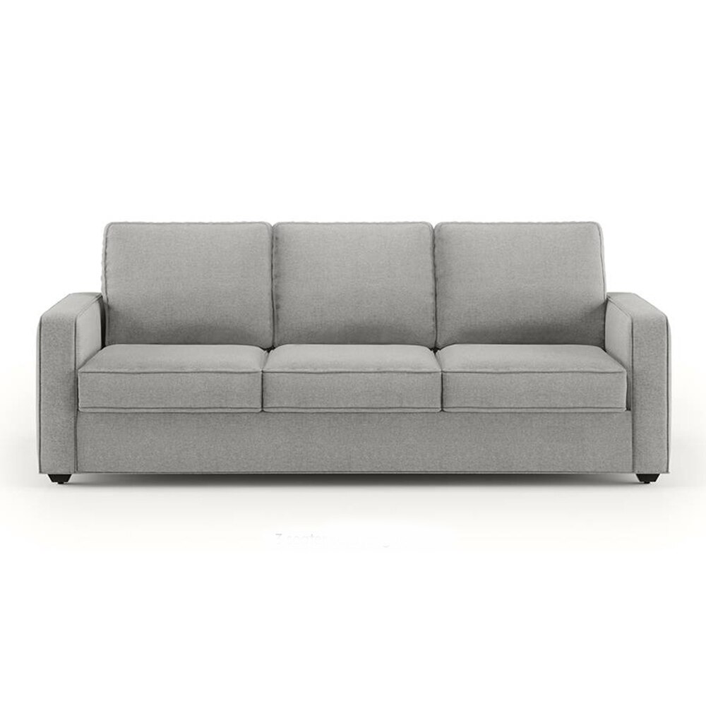 Apollo Compact Sofa Set (Colour : Vapour Grey, Cushion : Soft, Back Type : Regular, Seater : 3+2+1)