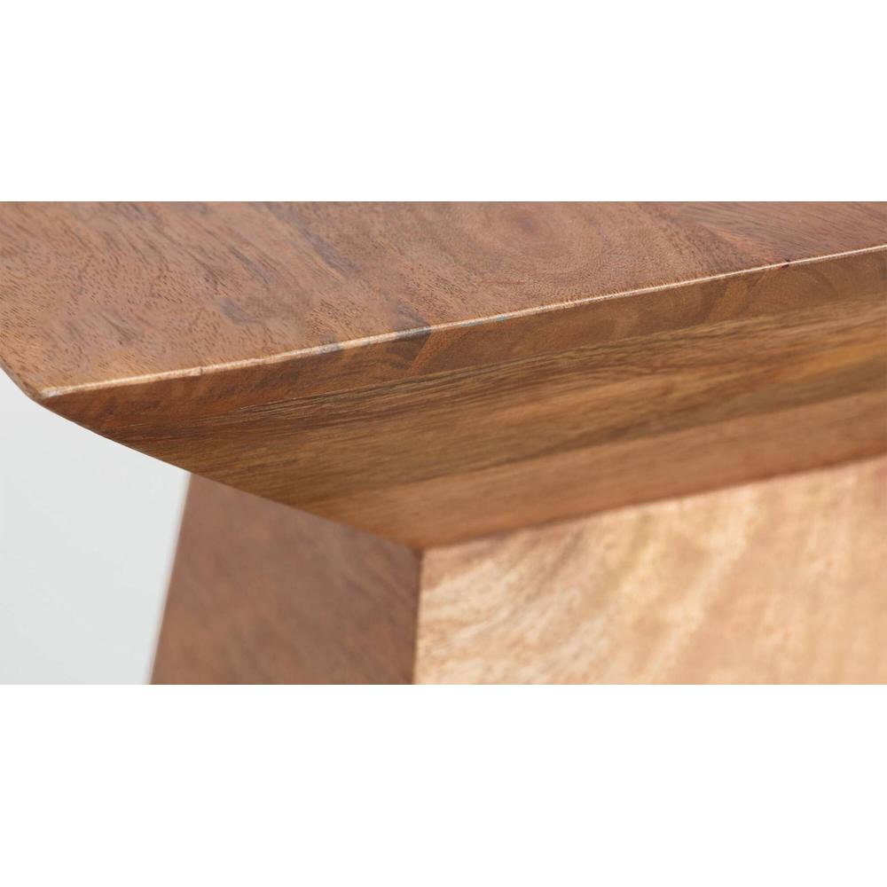 Melvena Solid Wood Side Table