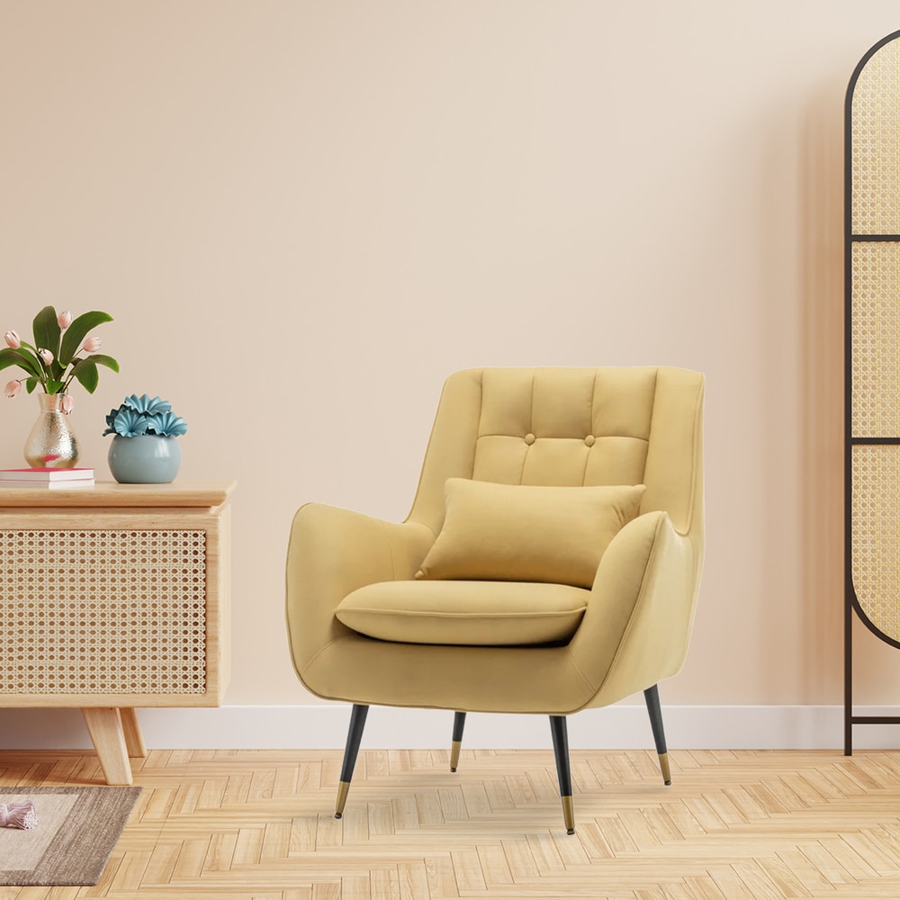 Dowdle Accent/Lounge Chair Yellow