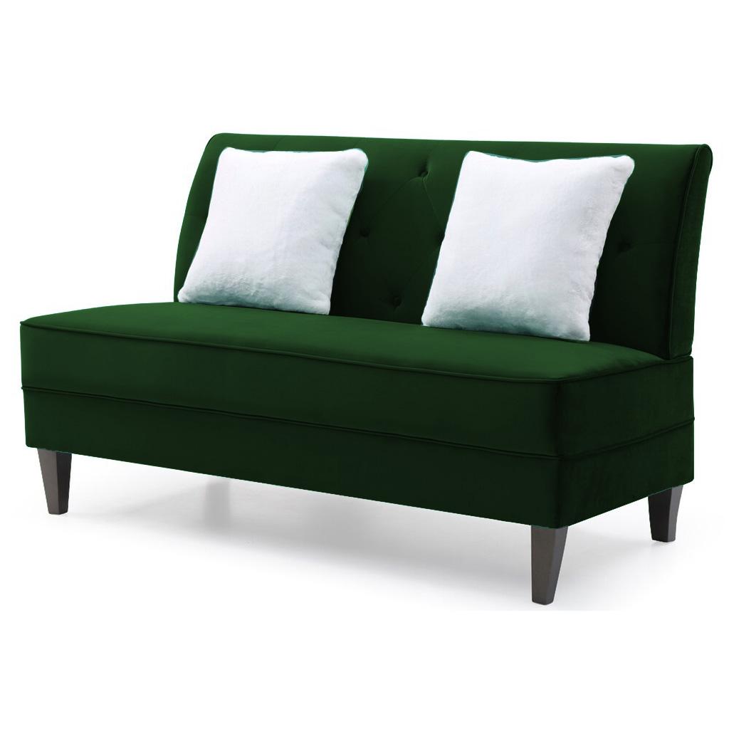 Seltos Fabric Sofa - Green