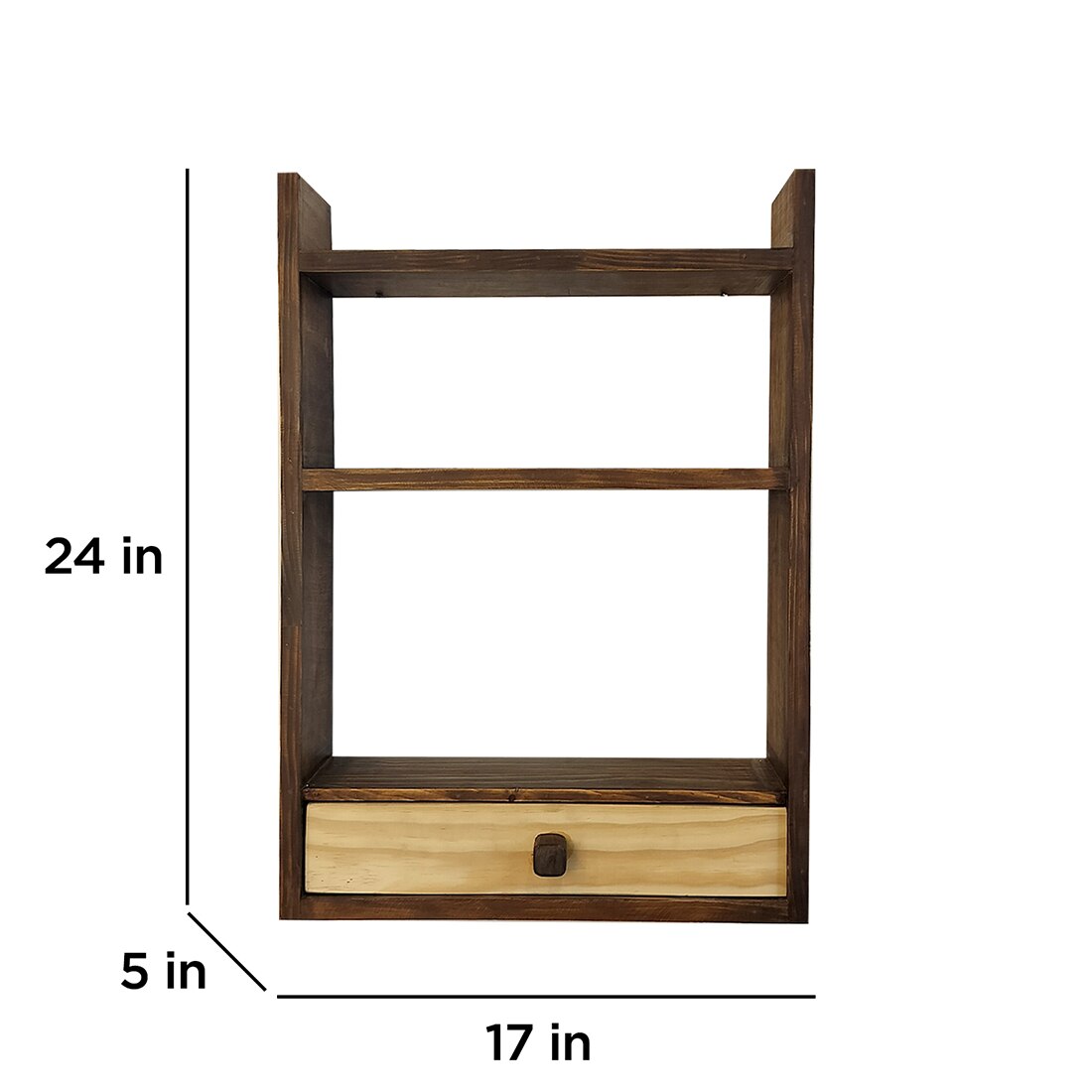 Elise Wooden Kitchen Storage Rack