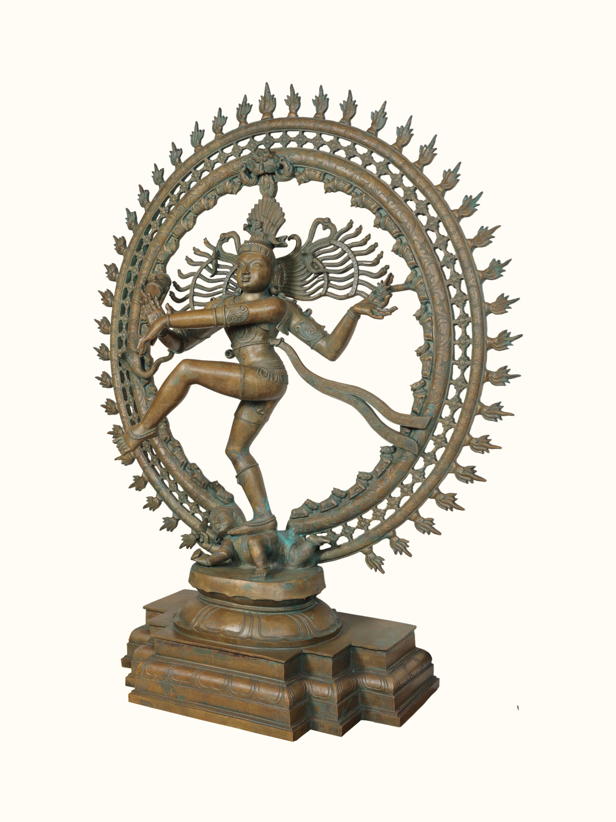 Bronze Cast Nataraja Idol