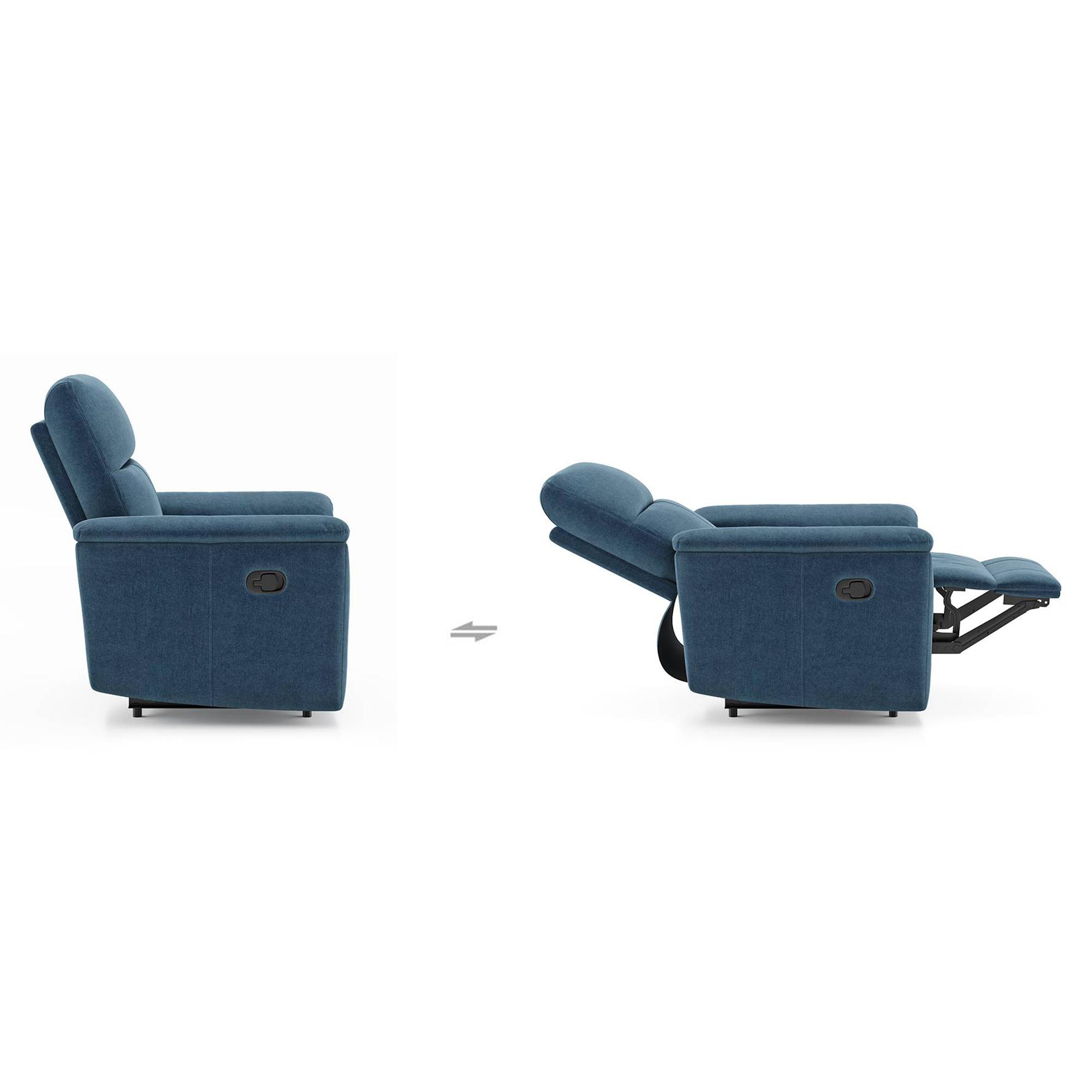 Jenson One Seater Fabric Recliner