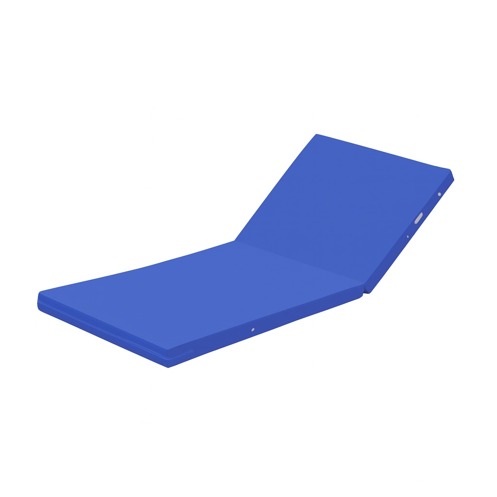 Vital 2-Fold Hospital Mattress With Herbfresh Technology And Rexine Cover