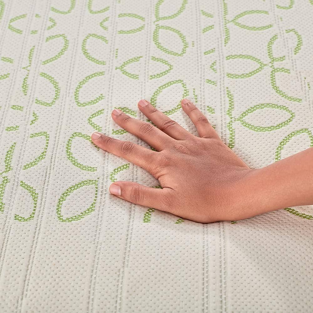 Kaya - Organic Cotton Fabric Latex Foam Mattress (84 x 30 in, 6 Inches)