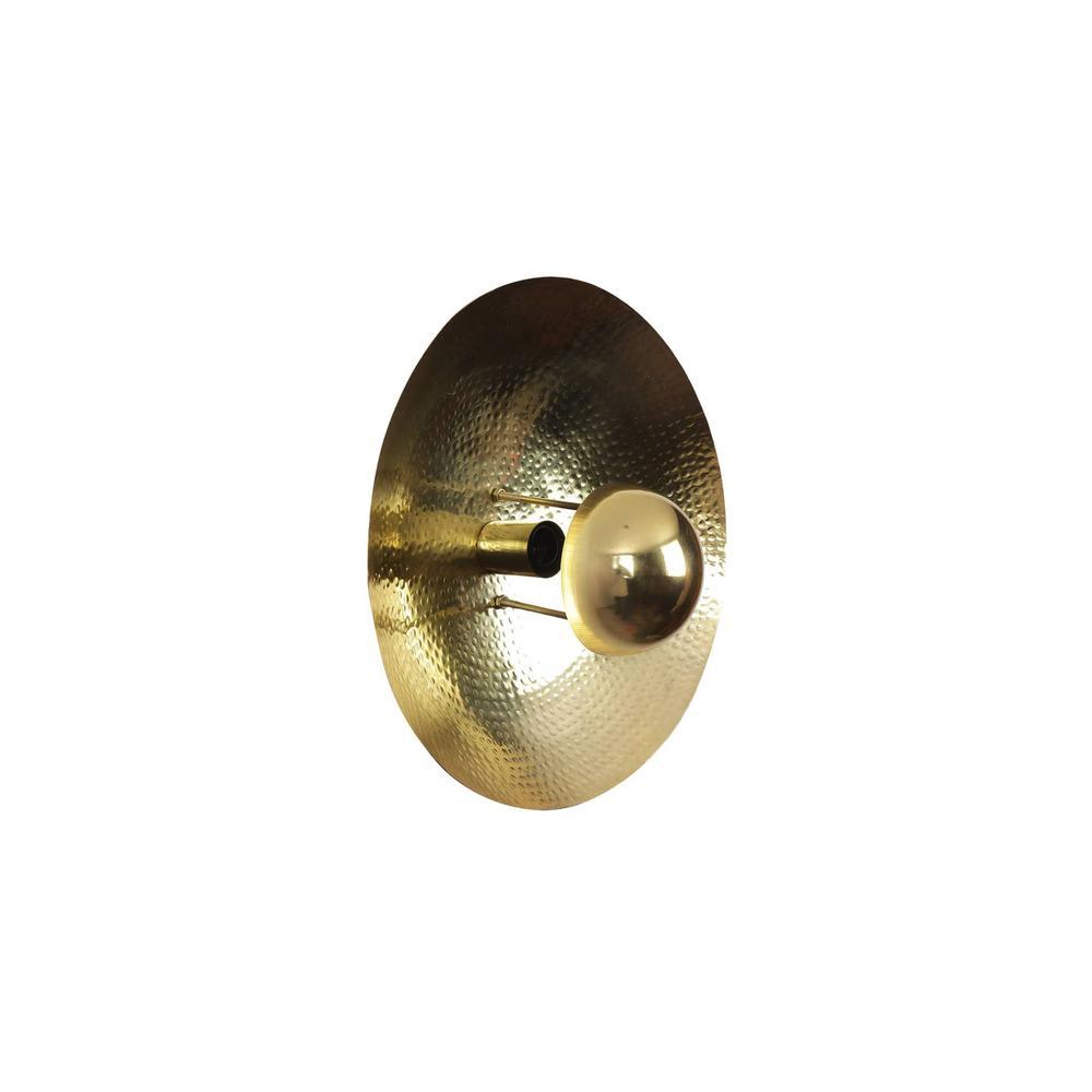 Berk Gold Wall Light