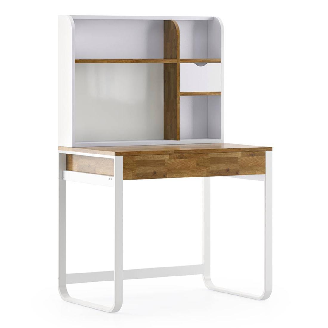 Pinto Engineered Wood Study Table in Two Tone Finish