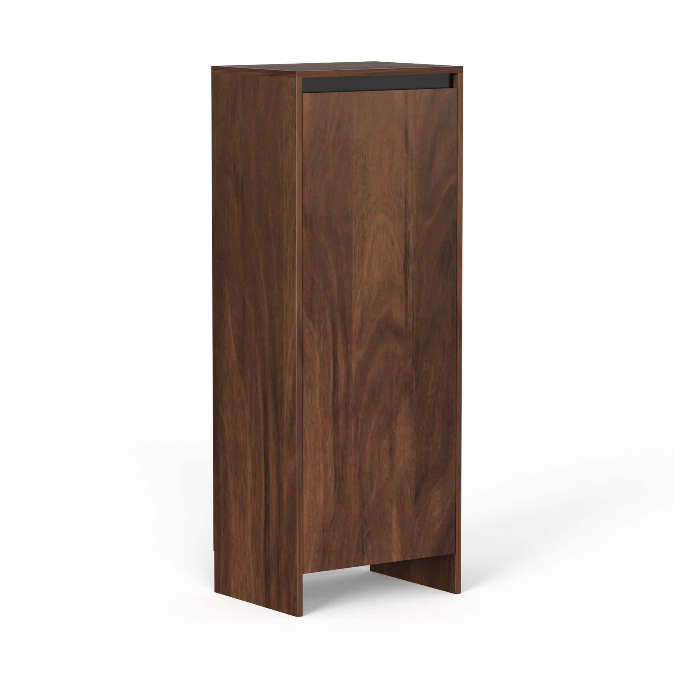 Mavis Engineered Wood Shoe Rack In Brown Maple Finish