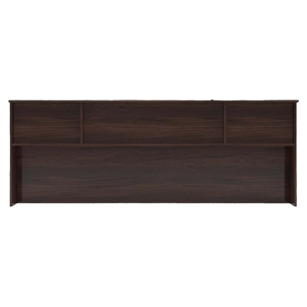 Vida King Bed Walnut