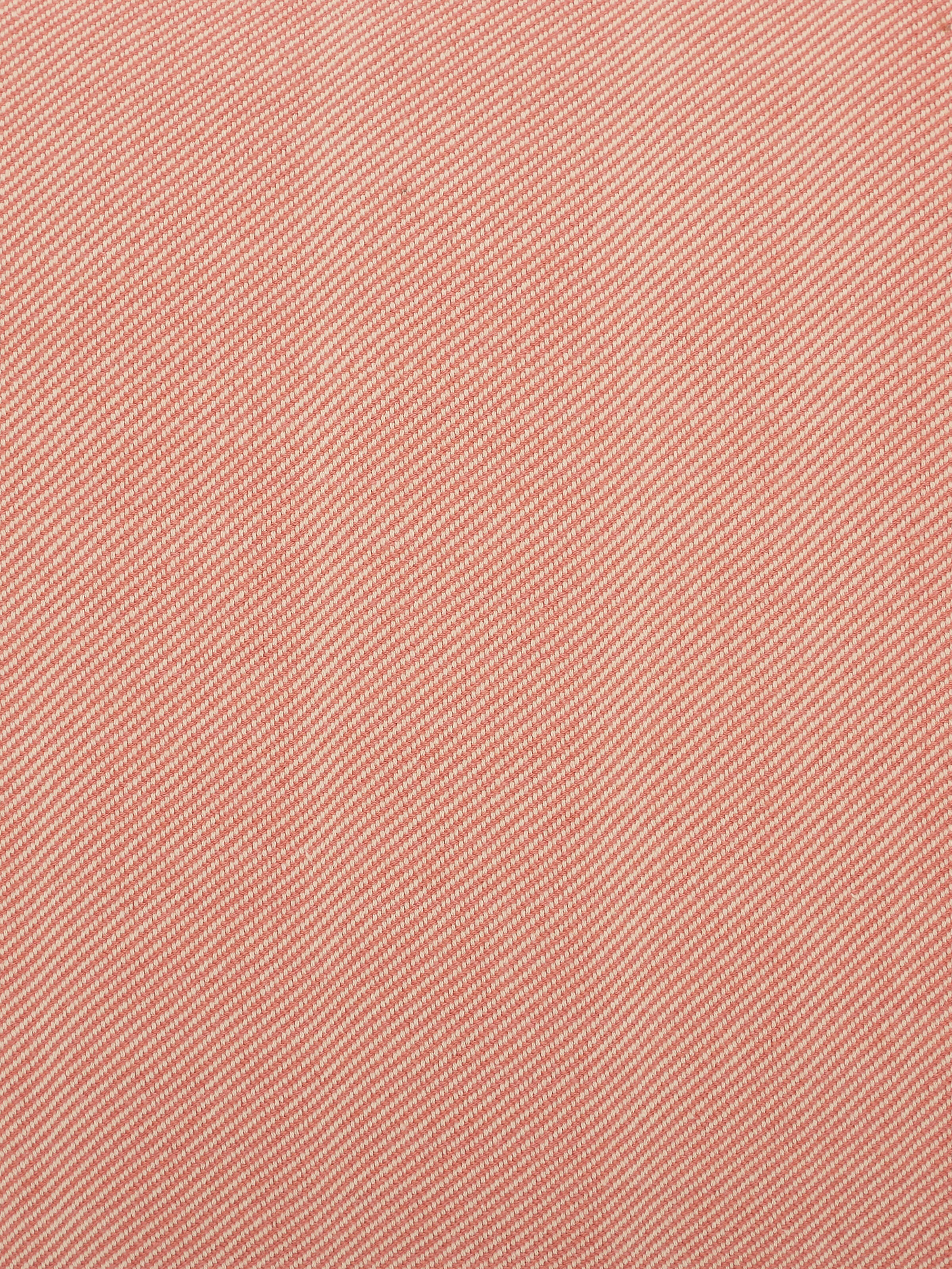 Detailed close-up of Godna Peach Diamond Cotton Handwoven Pattu Cushion Cover showcasing the intricate diamond pattern and fabric quality