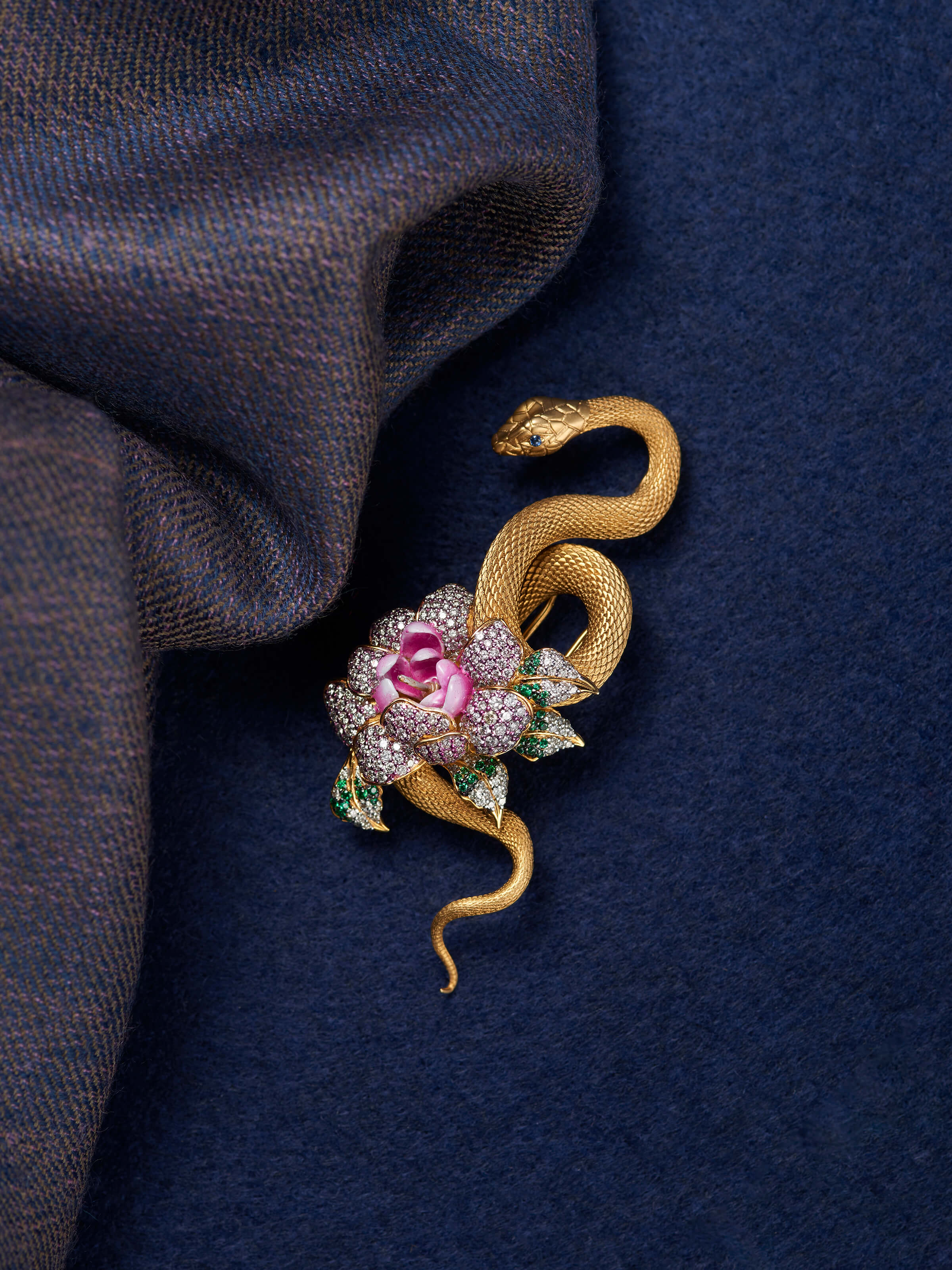 Open-setting 14 Karat Brooch