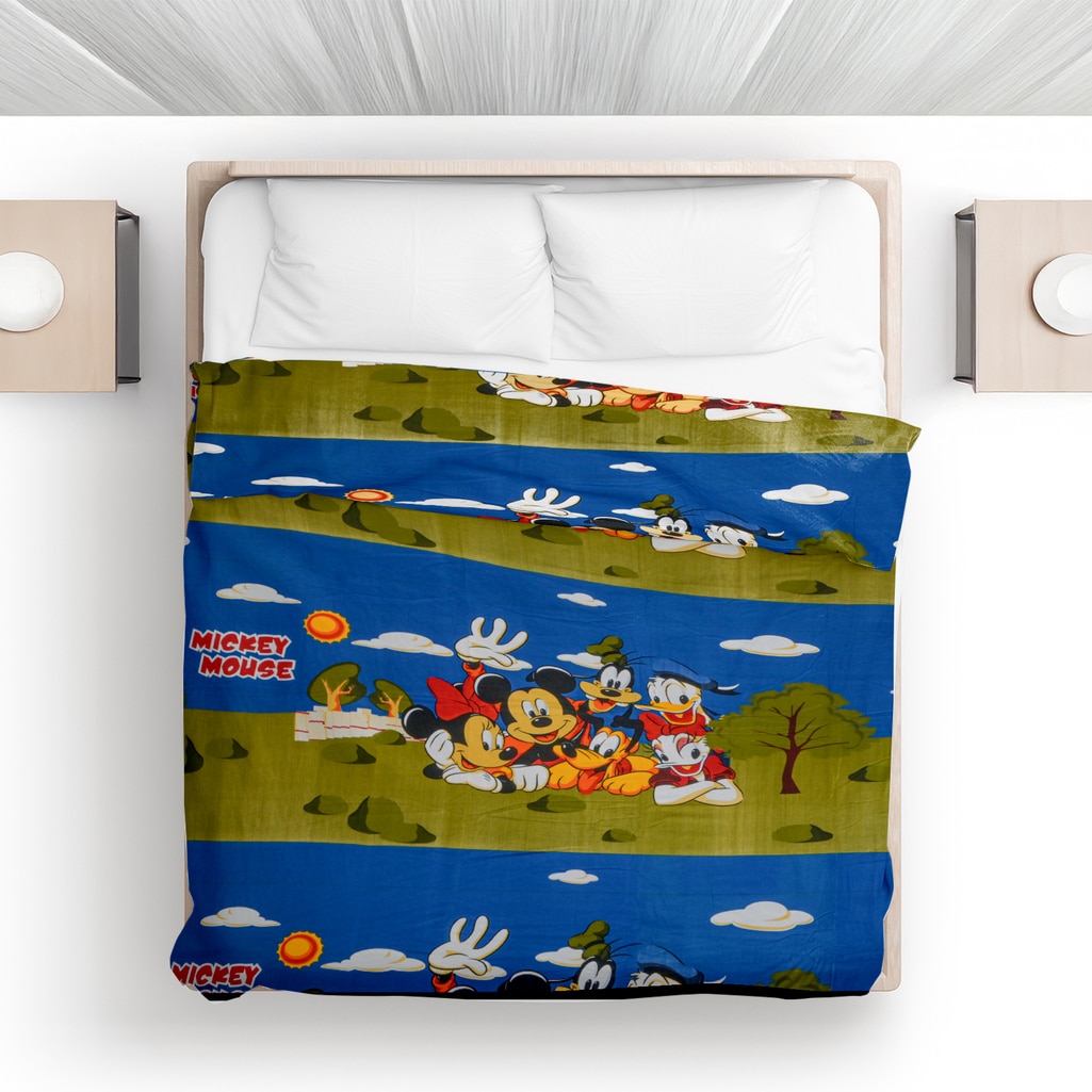 Threads Silky Touch Premium Super Soft Cozy Double Bed Dohar 240 X 220 Cms