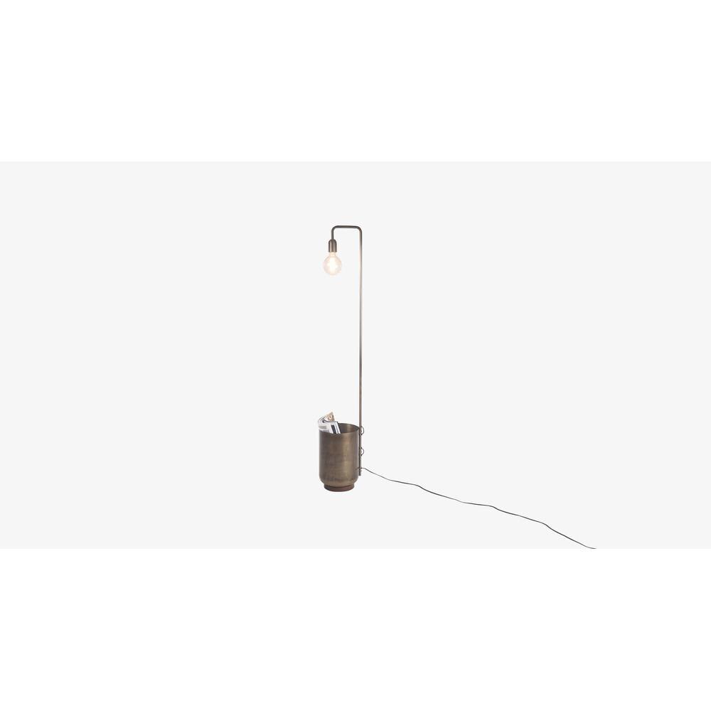 Esna Floor Lamp With Bowl