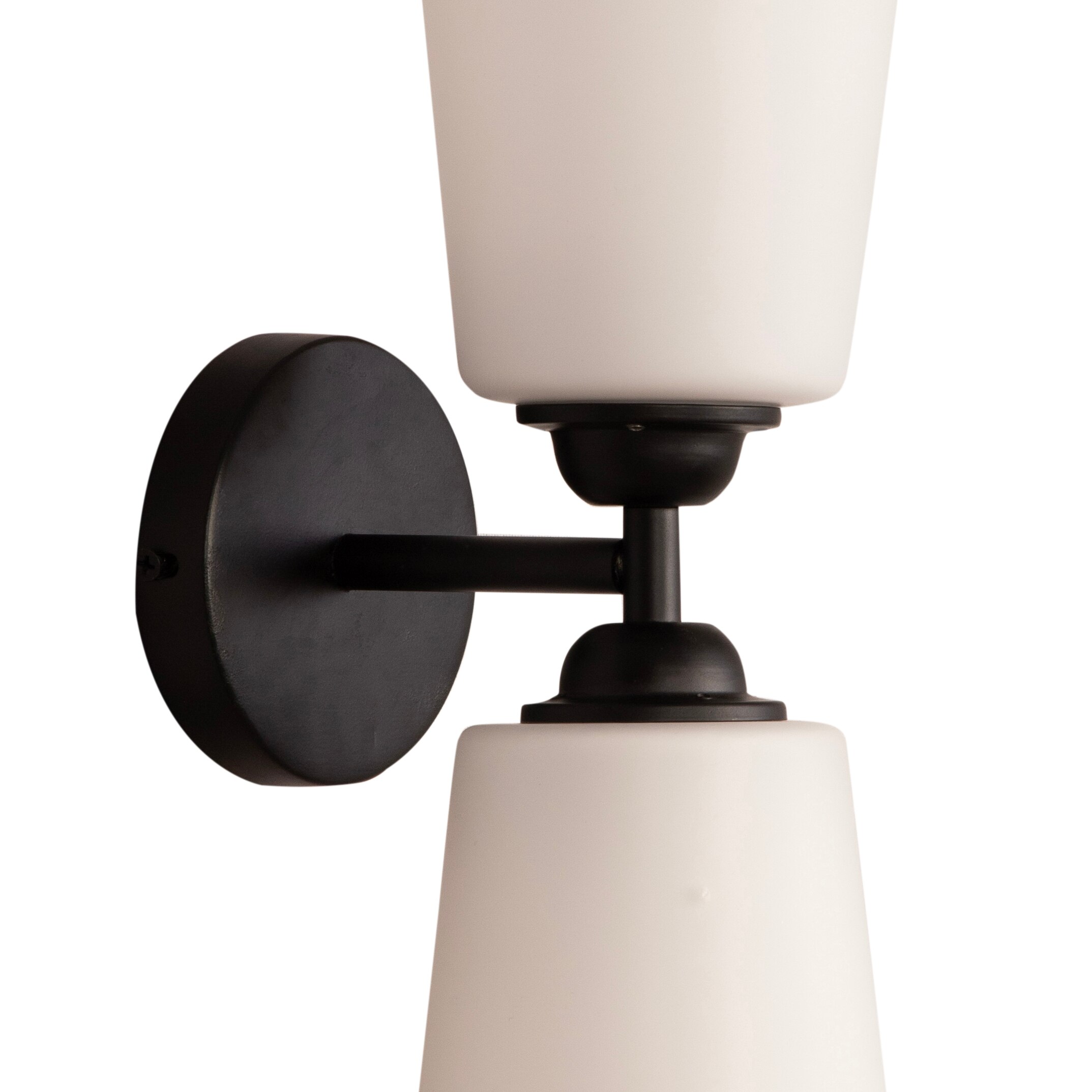 Houghton 2 Glass Wall Light By Shoppeefry