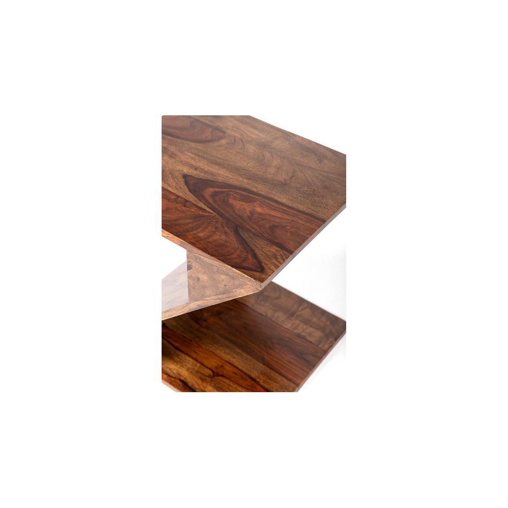 Berlin Bedside Table - Teak Finish