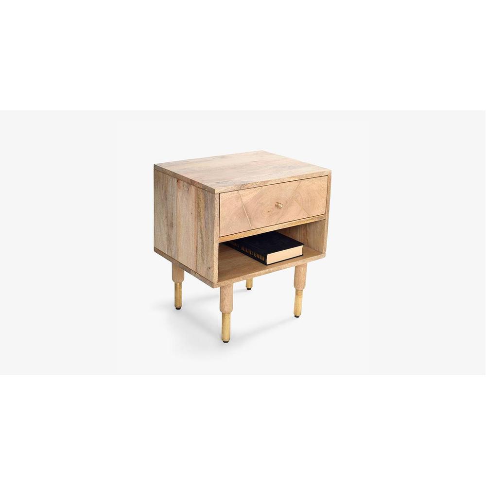 Art Deco Bedside Table