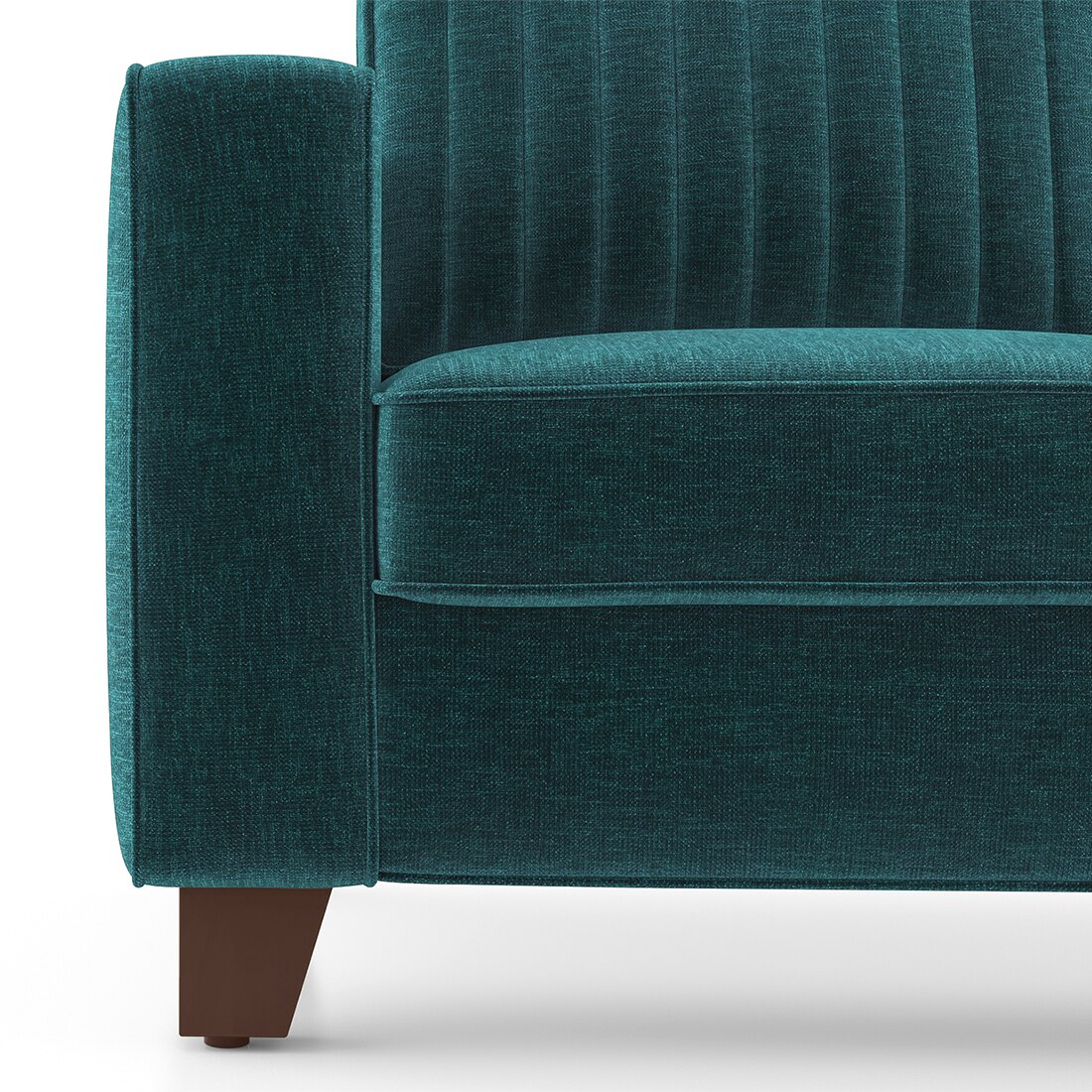 Apollo Neo 2 Seater Fabric Sofa in Malibu Colour (Back Height : Regular, Cushion Type : Hard)
