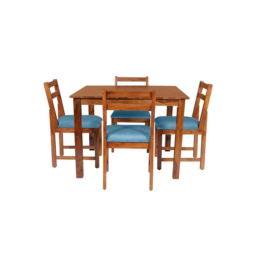 holo solid wood  4 seater Dining table in  Provincial Teak