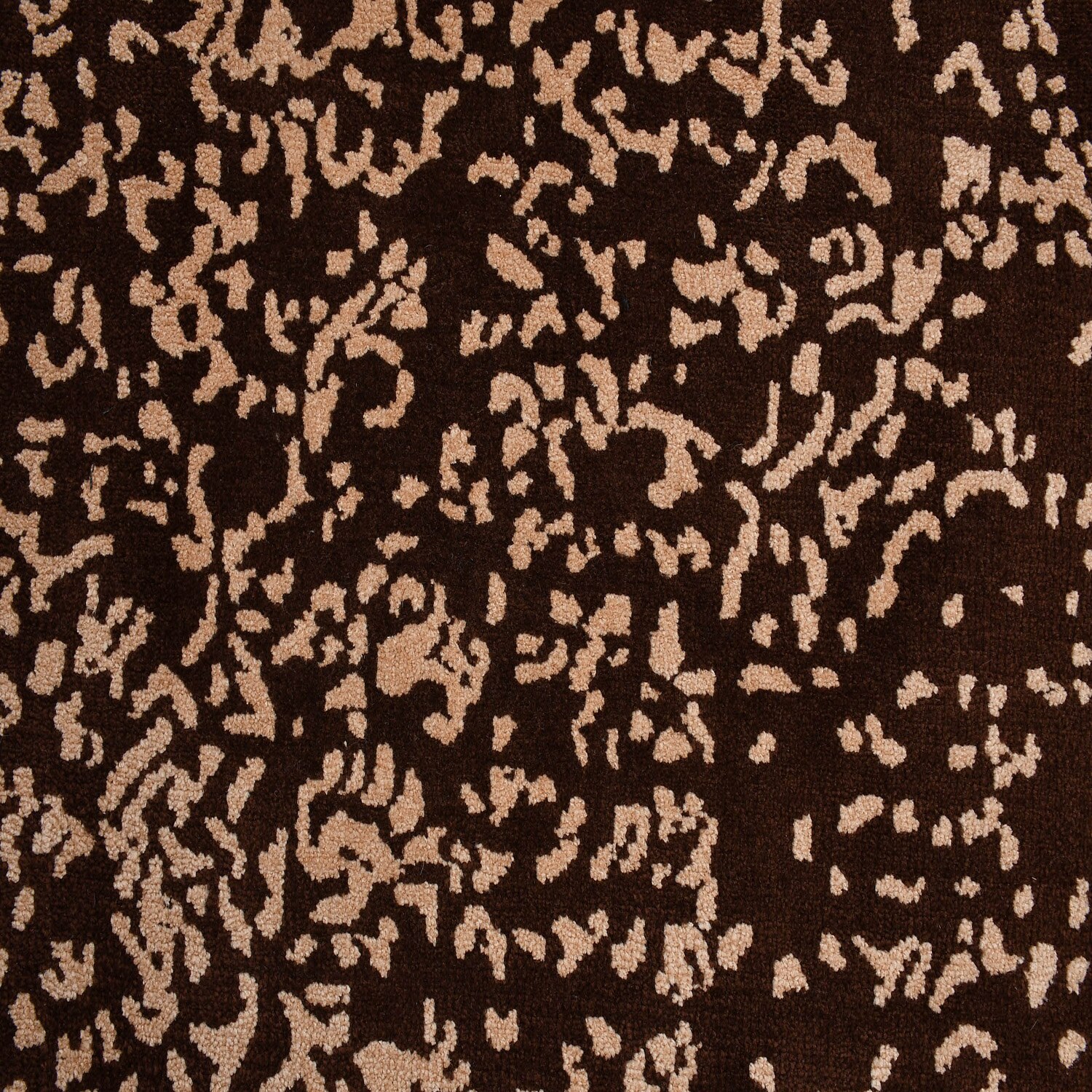 Multicolor Abstract Machine Made Polyester 4 X 6 Feet Carpet