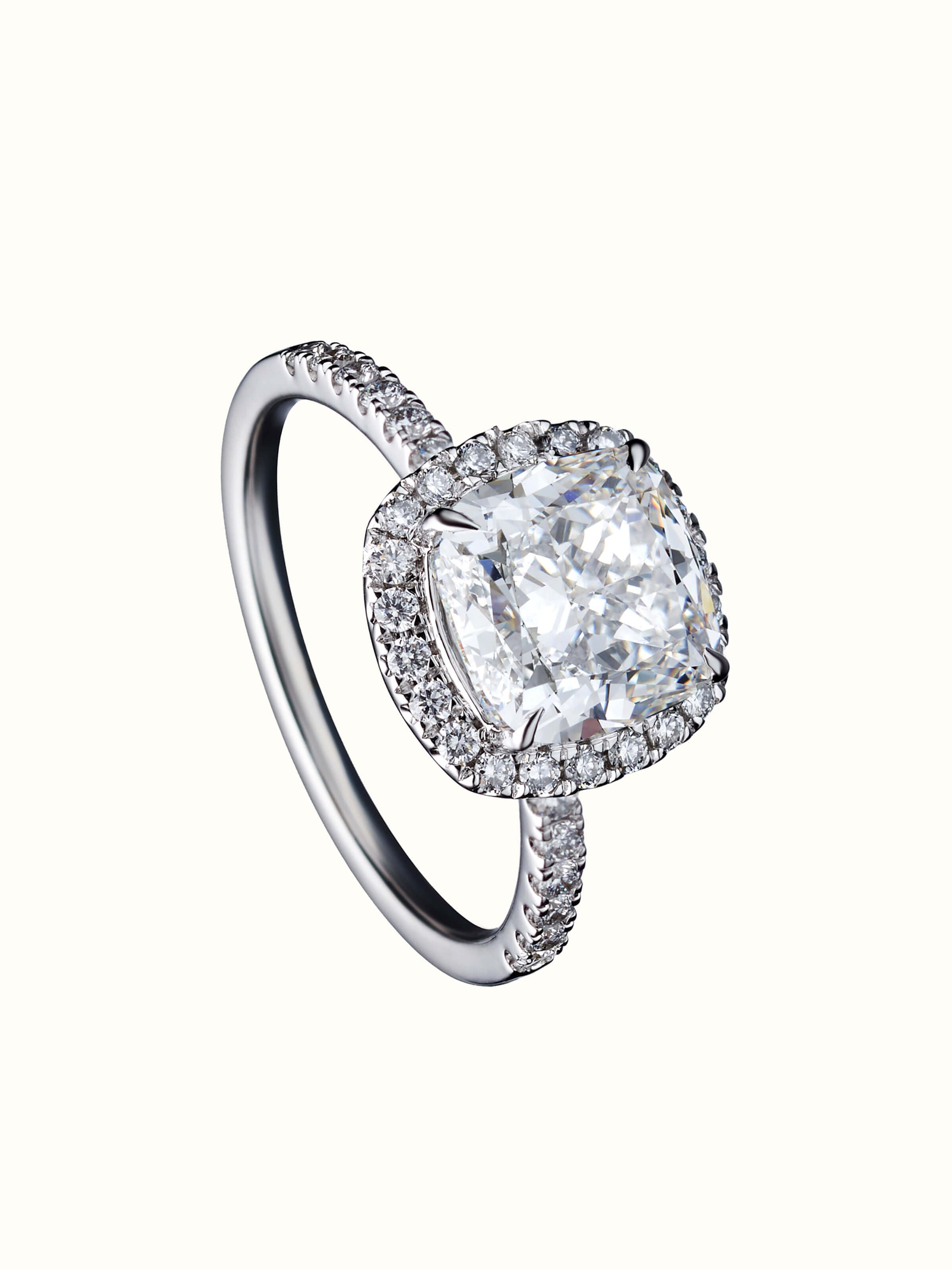 Open Setting 14 karat Gold Ring