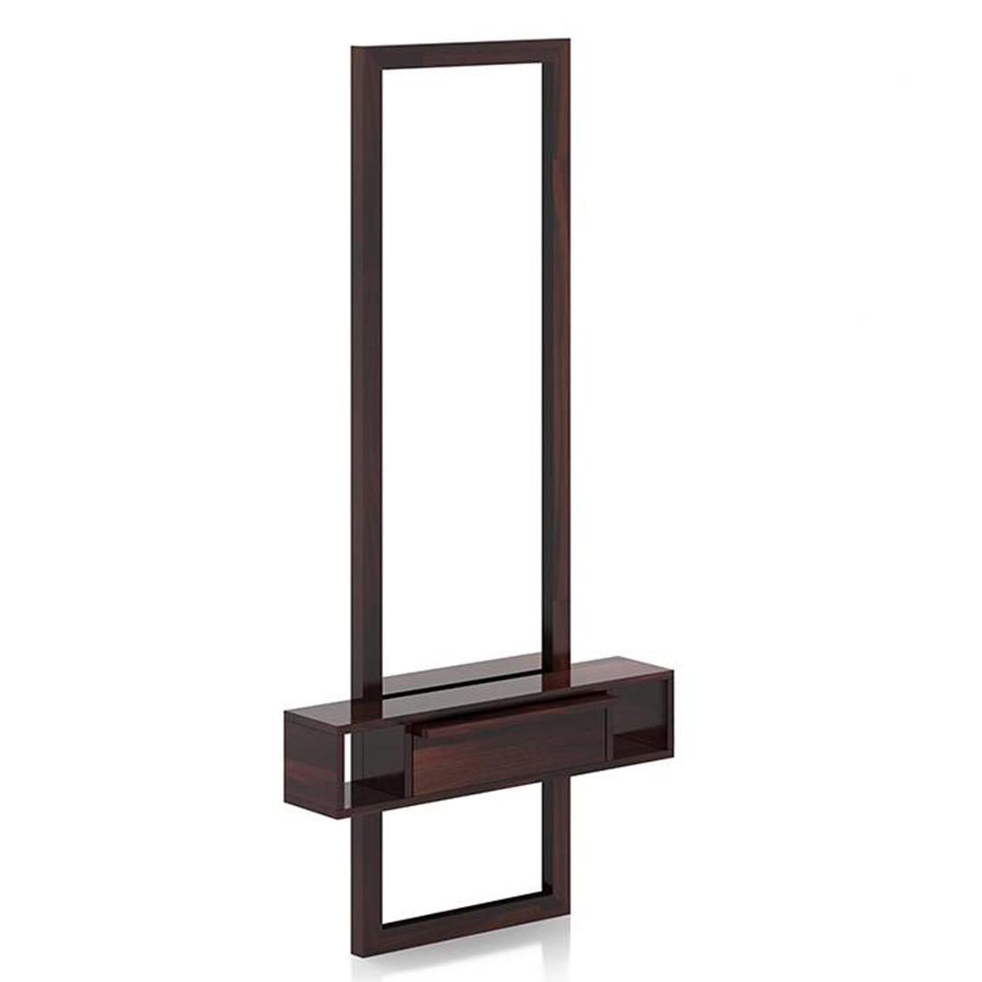 Ohio Solid Wood Dressing Table in Mahogany Finish