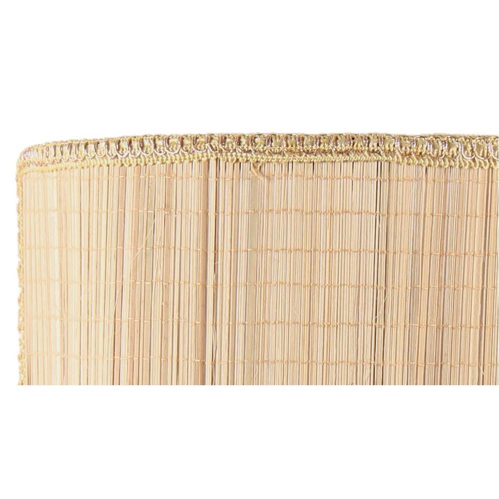 Jomar Beige Bamboo Wall Light