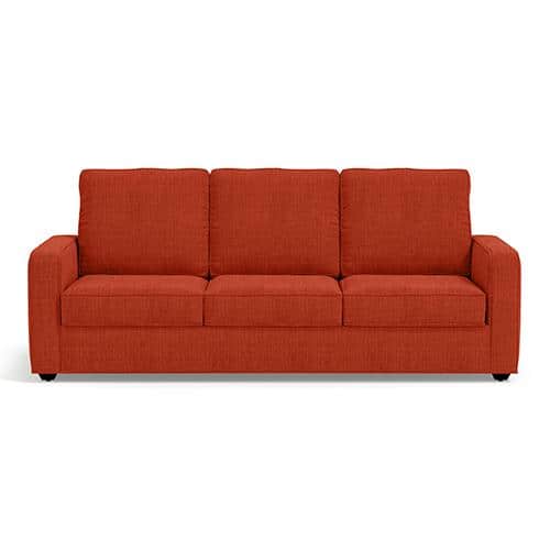 Apollo Fabric High Back 3 Seater Sofa
