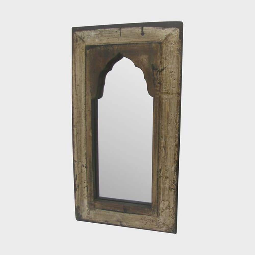 Artisans Rose wall mirror