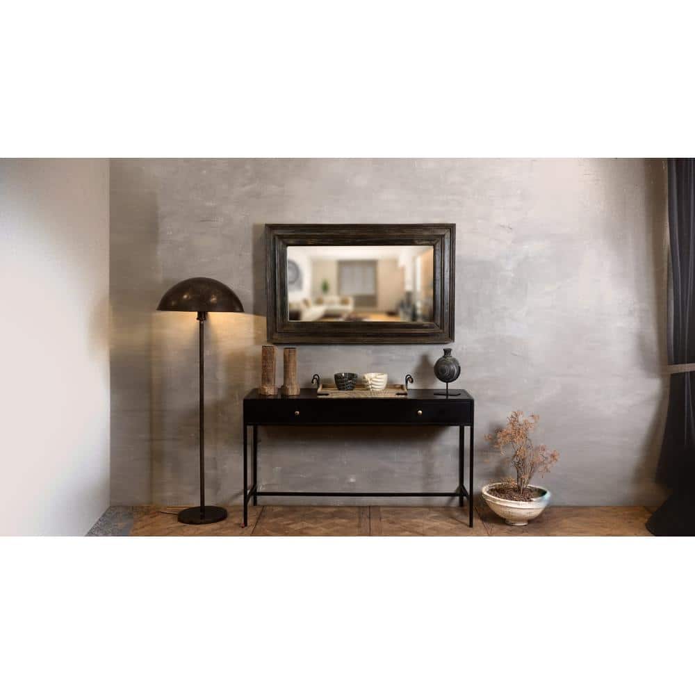 Ikaros vintage wall mirror 30inx4inx48in