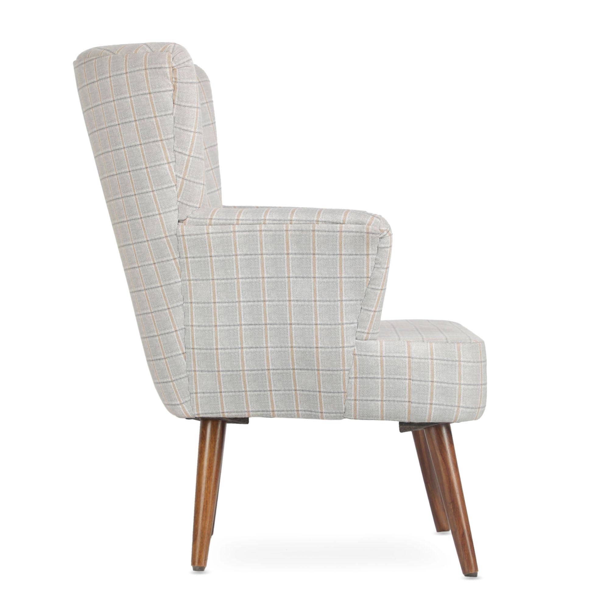 Lucie Small Wing Back Chair