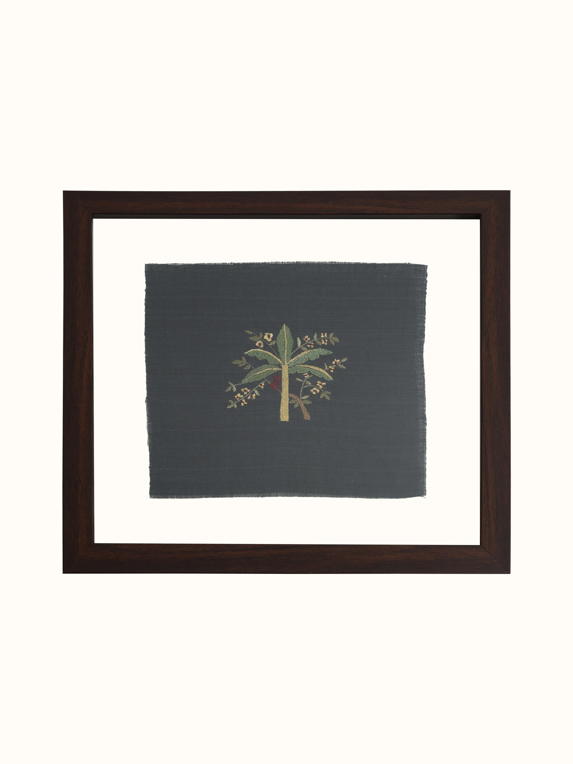 Banana Tree Chamba Rumal Wall Hanging