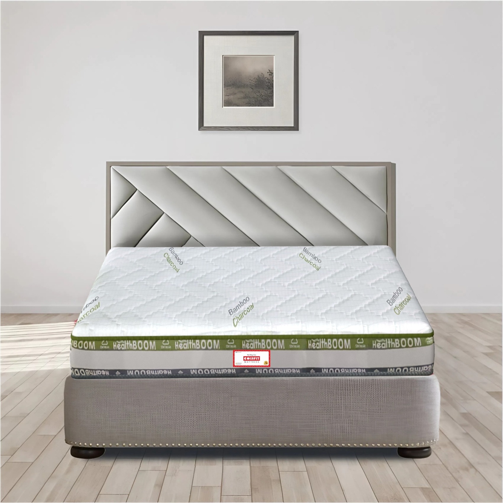 Health Boom Active Bonded Foam Mattress (78 x 36 in, 6 Inches)