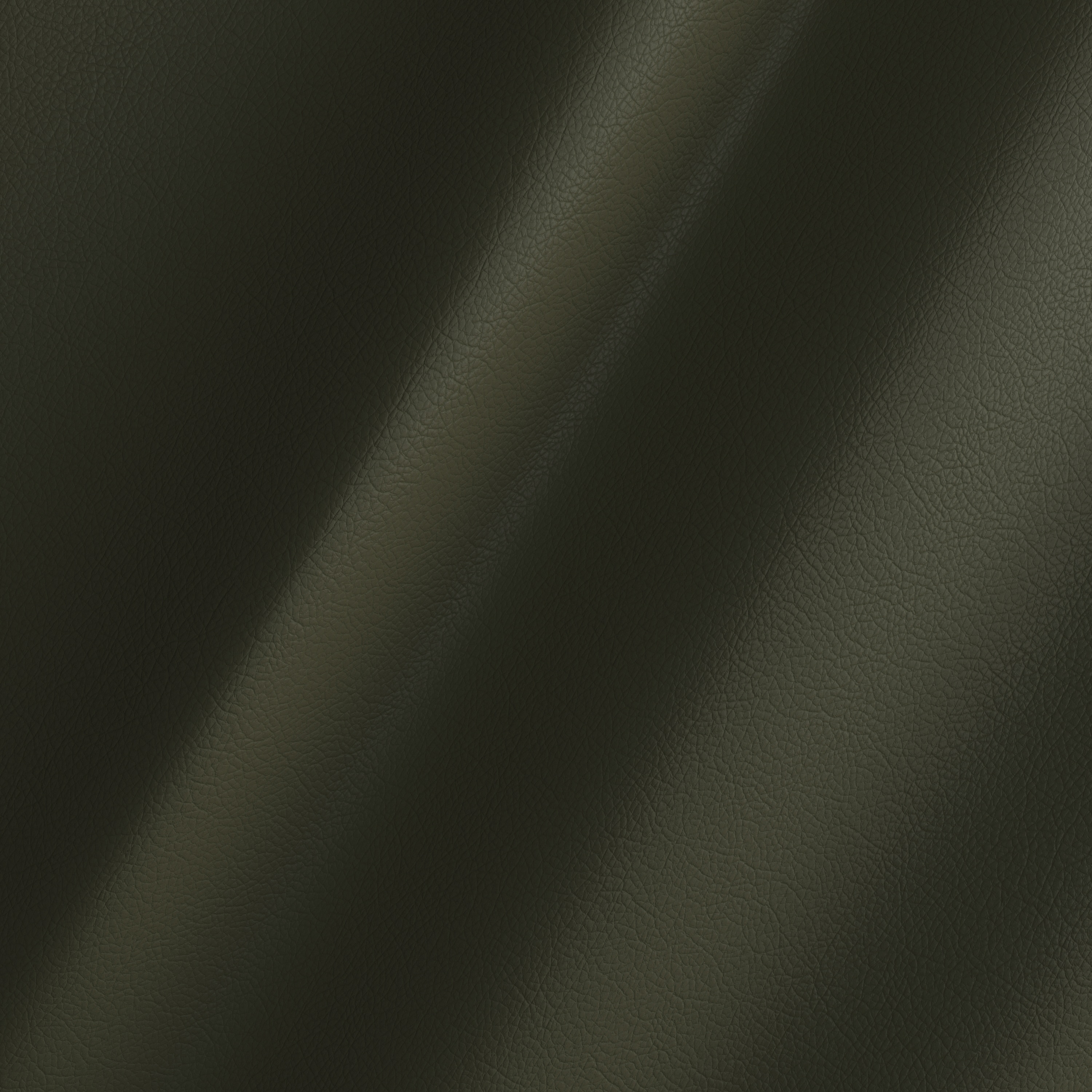 Vetra 2 Seater Leather Sofa In Olive