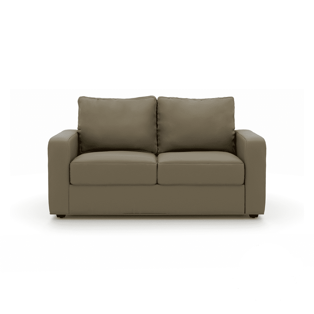 Apollo Compact Leatherette Sofa