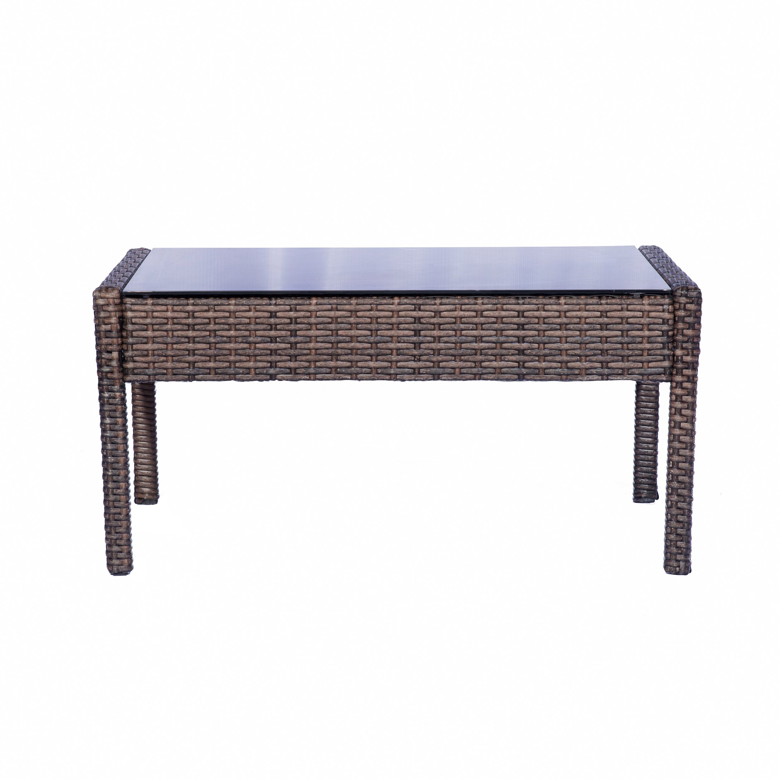 Dahlia Outdoor Set in Grey Colour (1 Table & 4 Chairs) - Carrybird