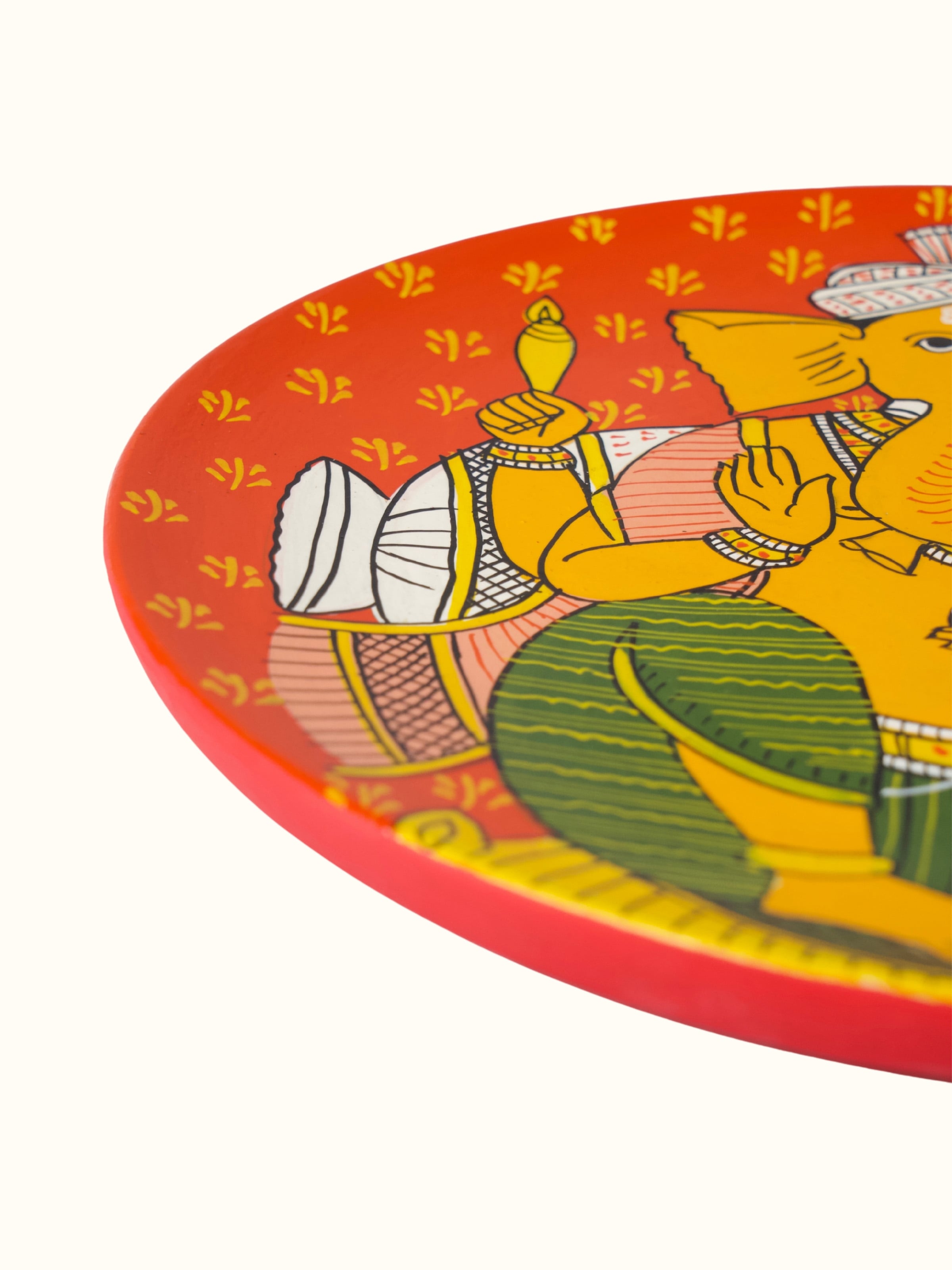 Ganesha Wall Cheriyal Display Plate