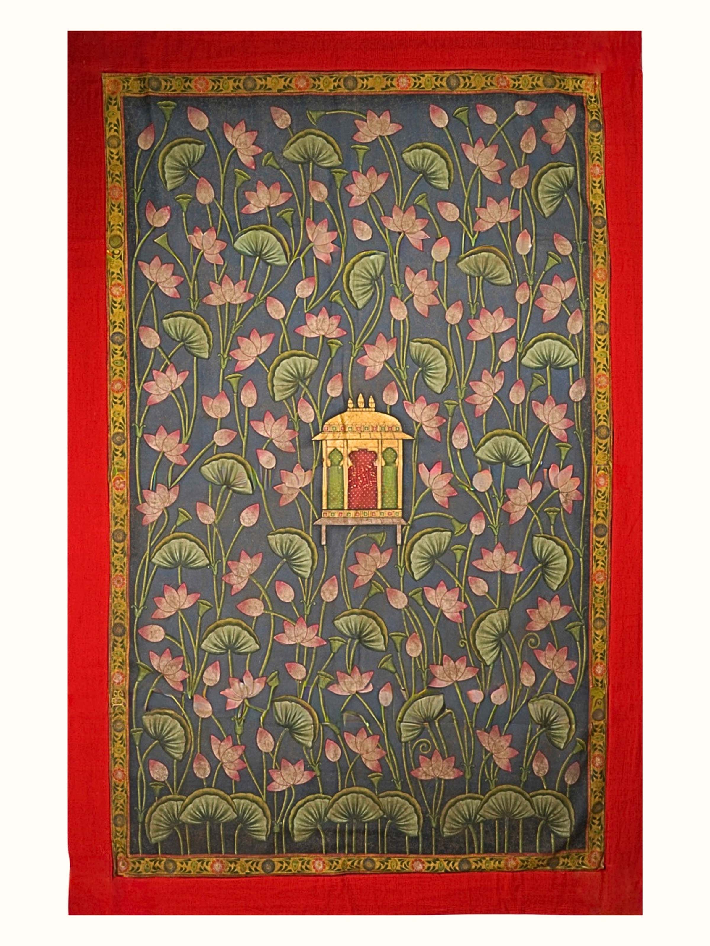 Kamal Garden Pichwai Painting