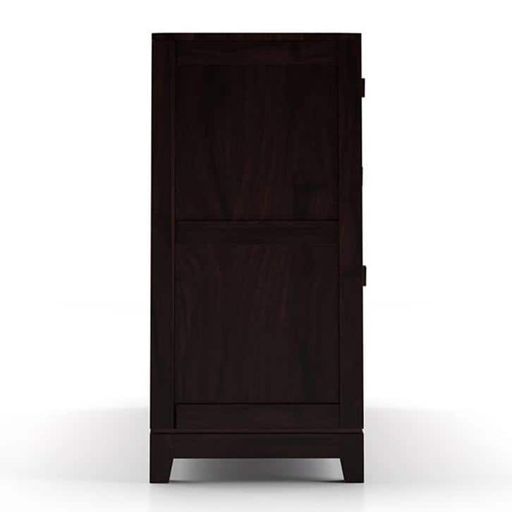 Magellan 8 Solid Wood Chest of 8 Drawers in Mahogany Finish