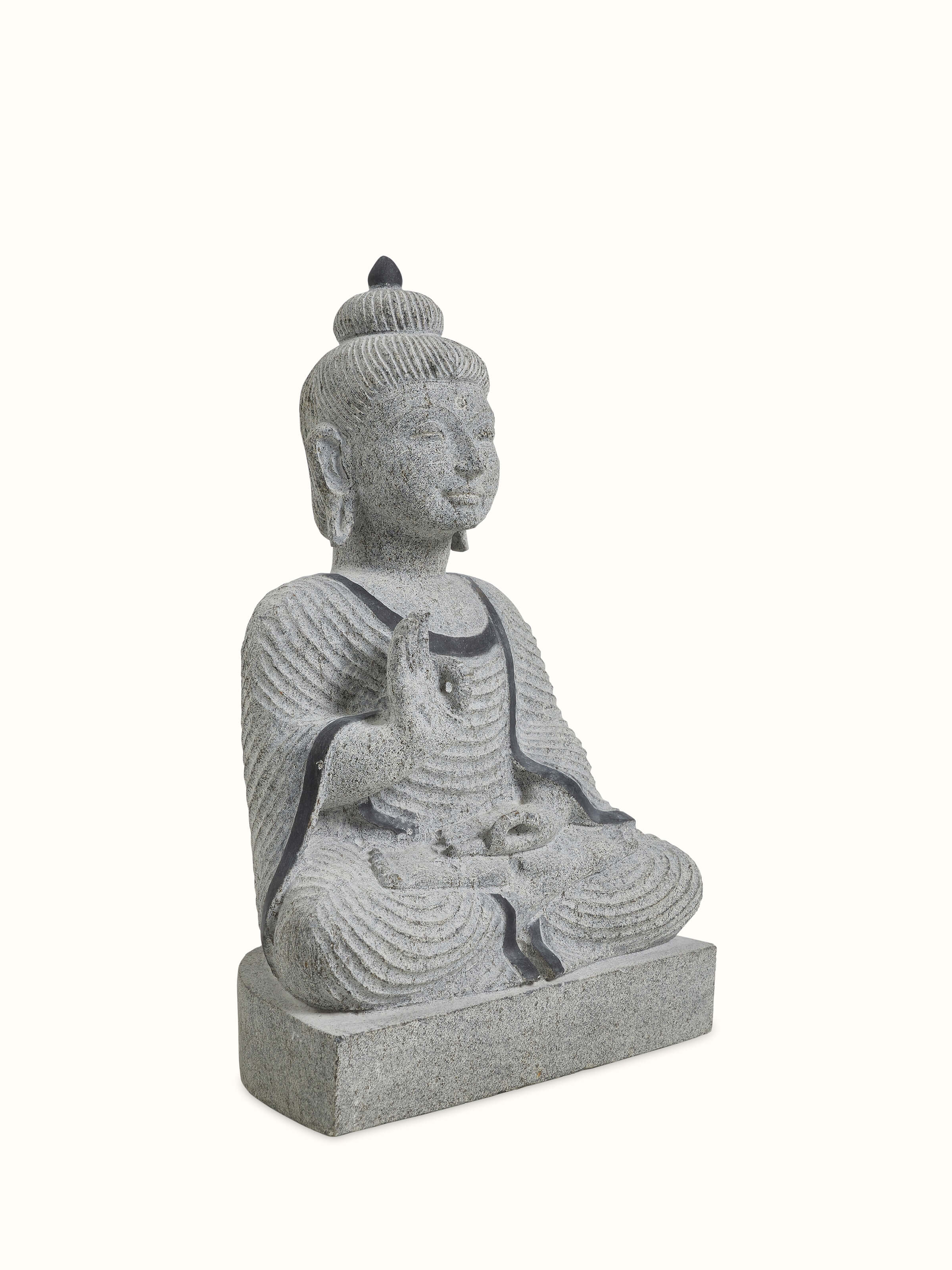 Stone Carved Buddha Idol