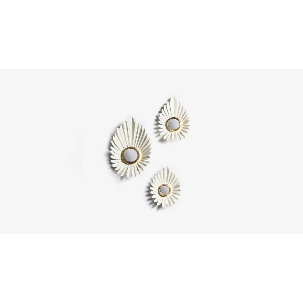 Falcon Wall Mirror - Set Of 3