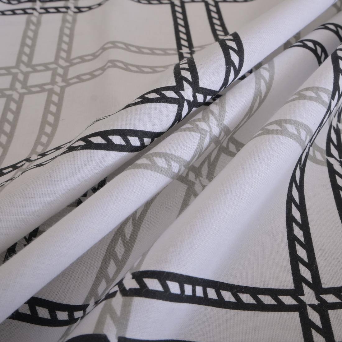 Threads Silky Touch Premium Super King Size Flat Bedsheet 274 x 274 cms