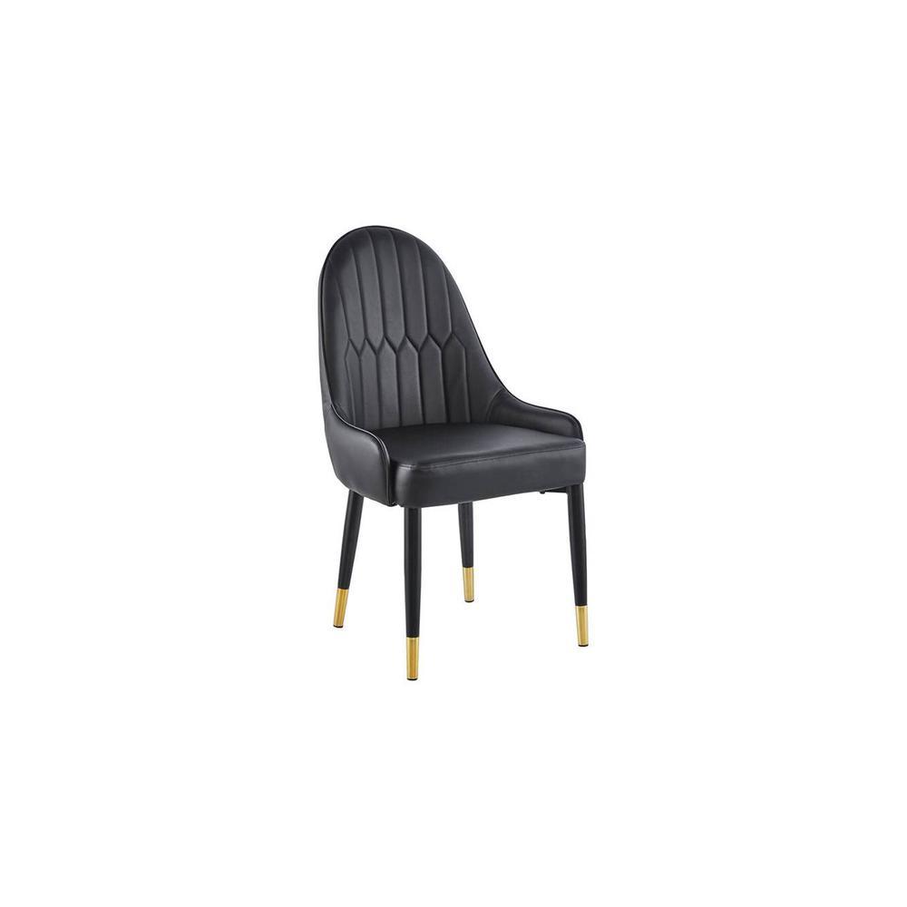 Lili Accent Chair in Black Colour