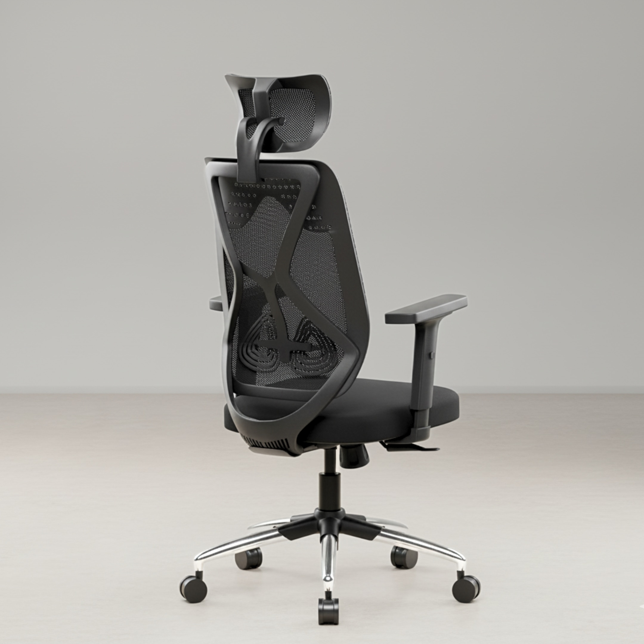 Kepler Brooks Marvel HB Office Desk Chair in Black Colour - Kepler Brooks