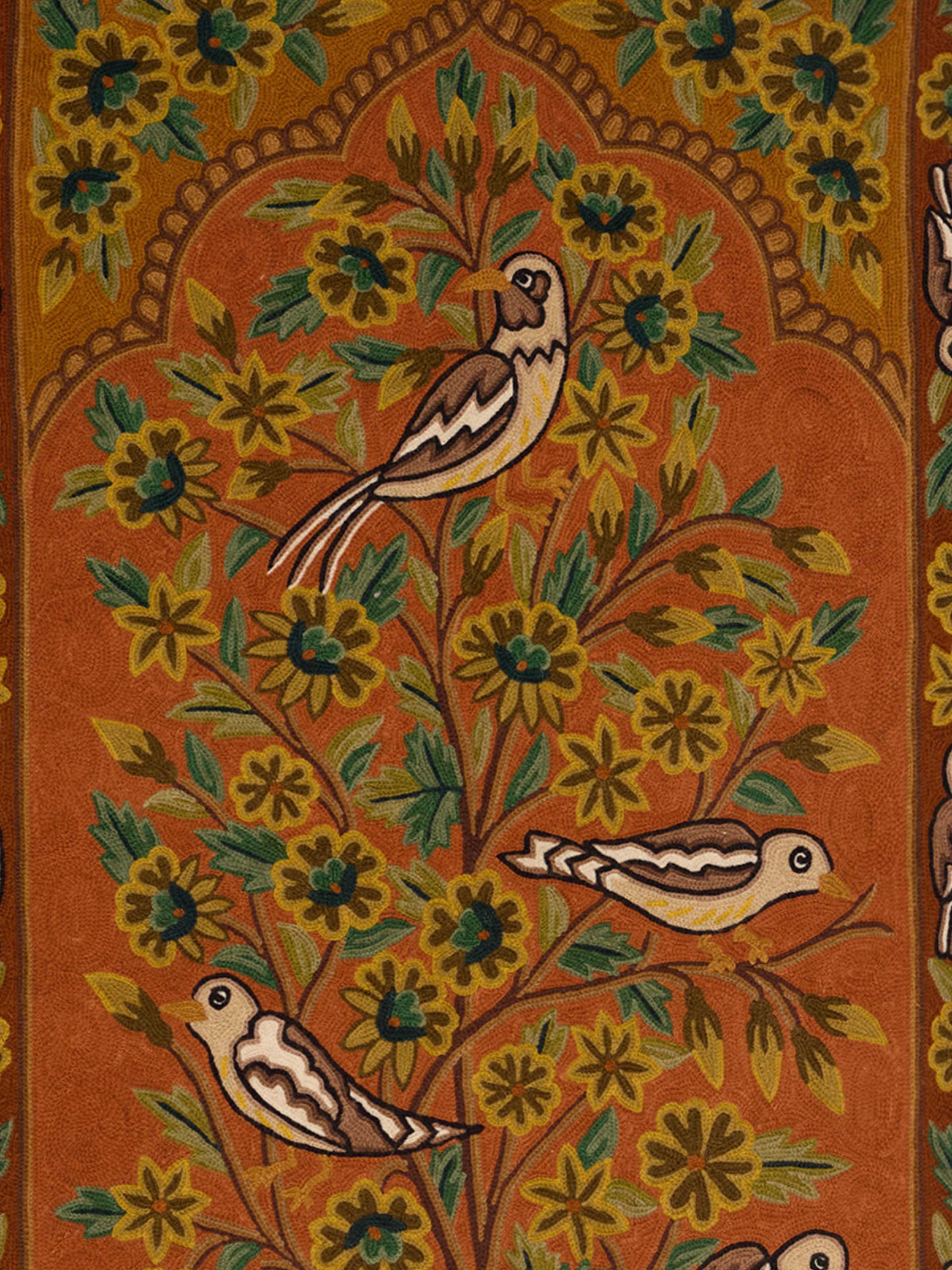 Angled view of the Shehjar Wall Panel