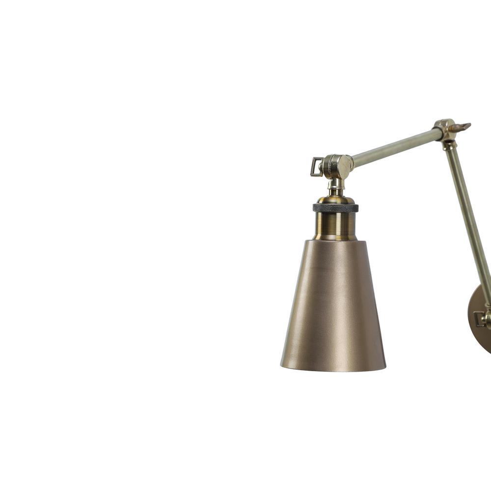 Morden Brass Metal Wall Light