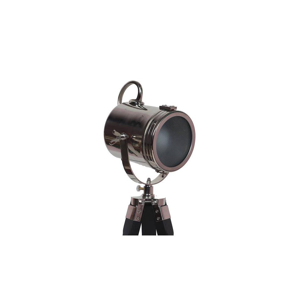 Belfast Tripod Spotlight Finish Nickel Black