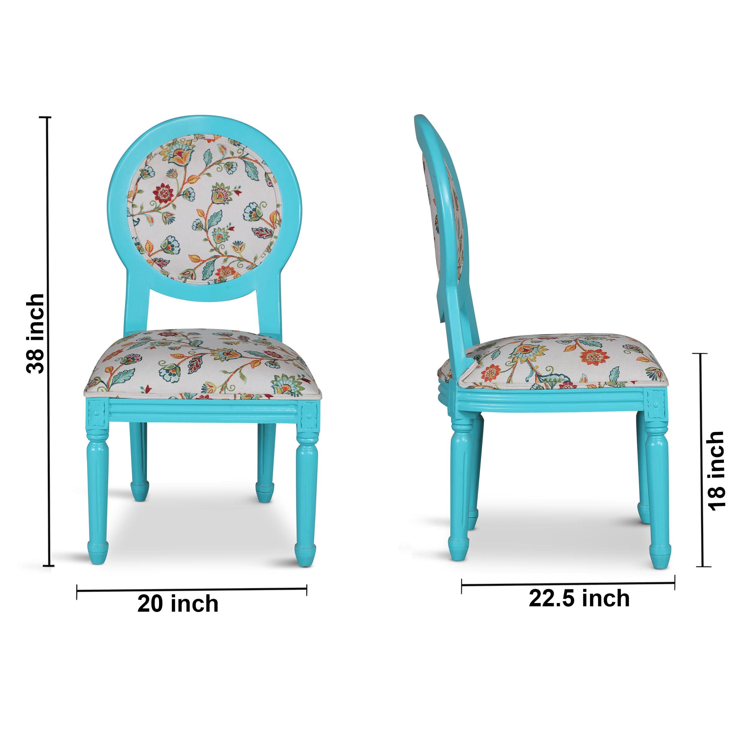 Aroma Accent Chair in Multi Colour