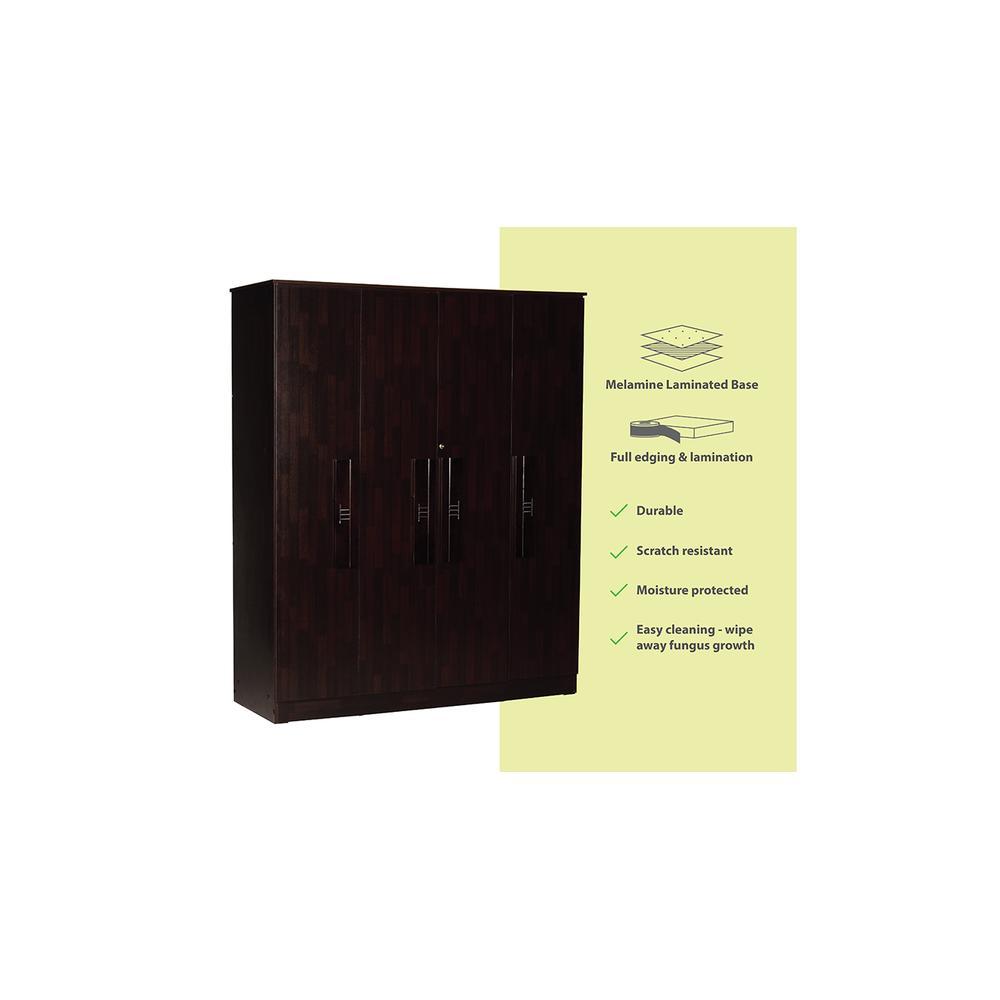 Carmen 4 door Wardrobe