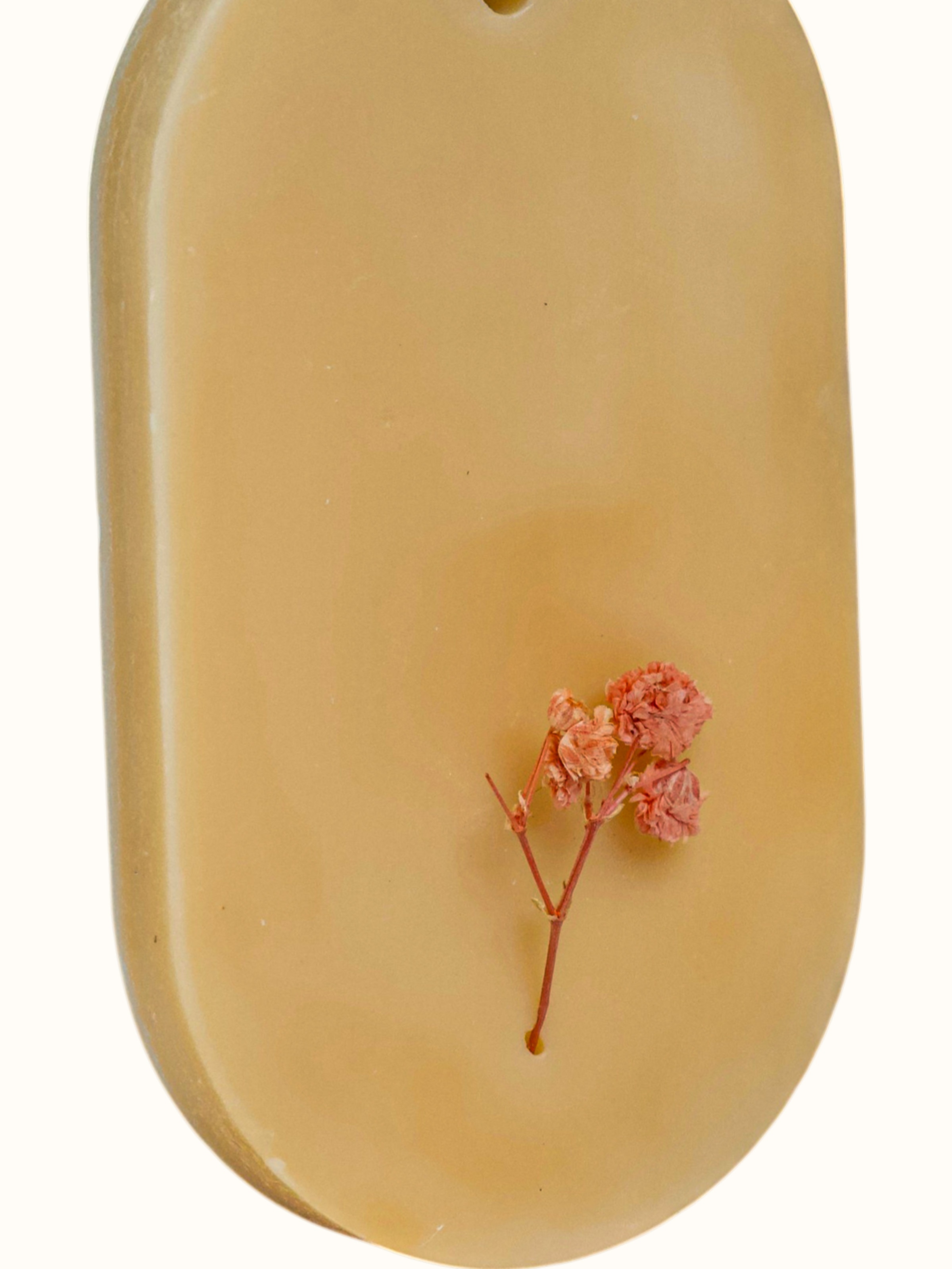 Top view of the Audh Oudh Soya Wax Tablet (2 Pcs)